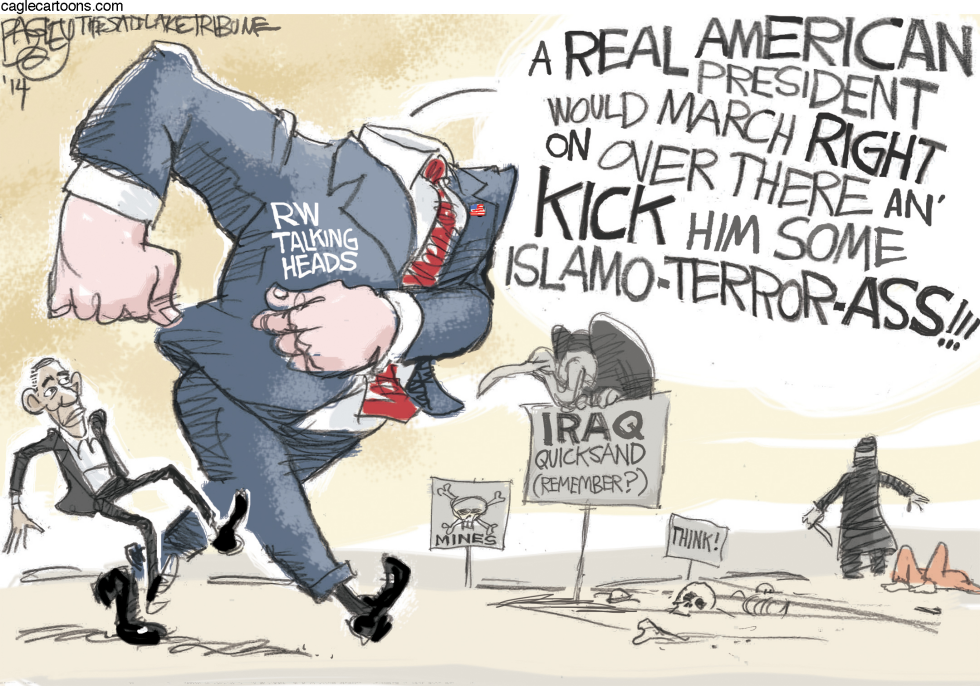 Iraq Lesson Not Learned