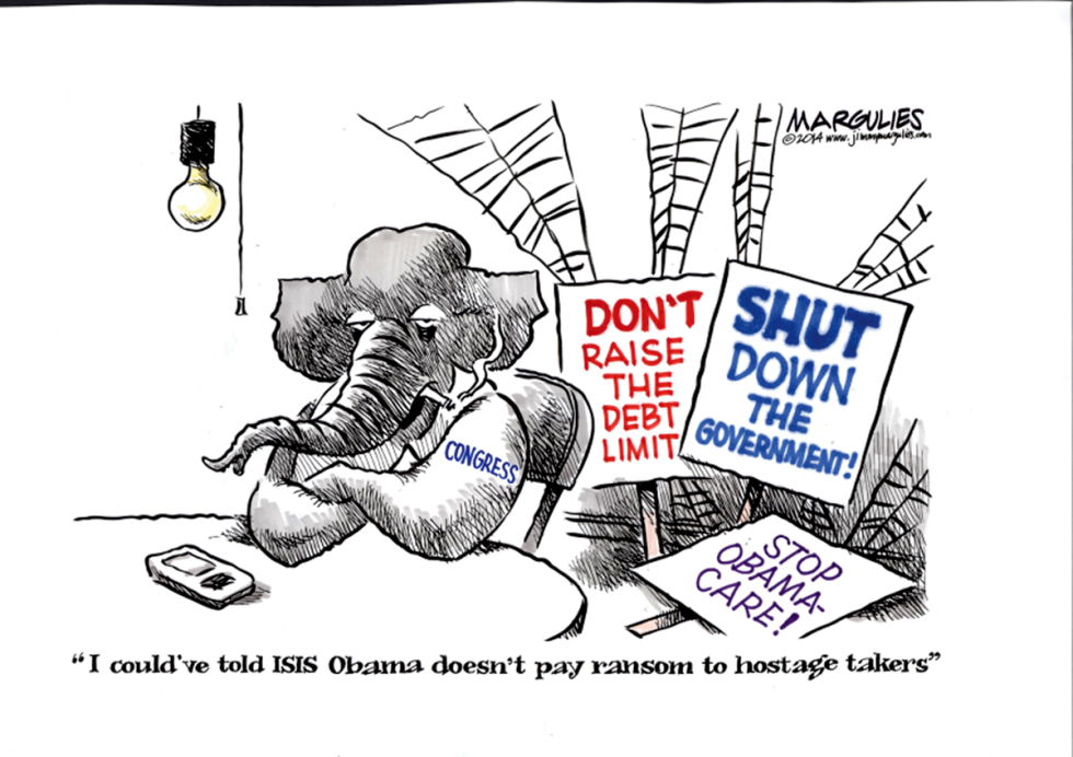 ISIS Ransom color