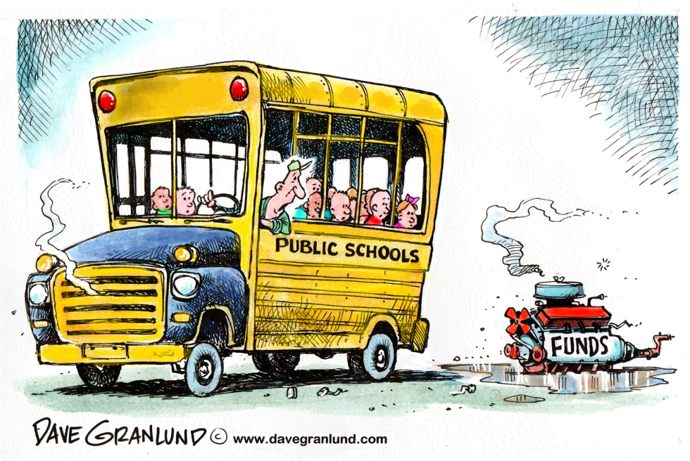  PUBLIC SCHOOL BUDGETS by Dave Granlund