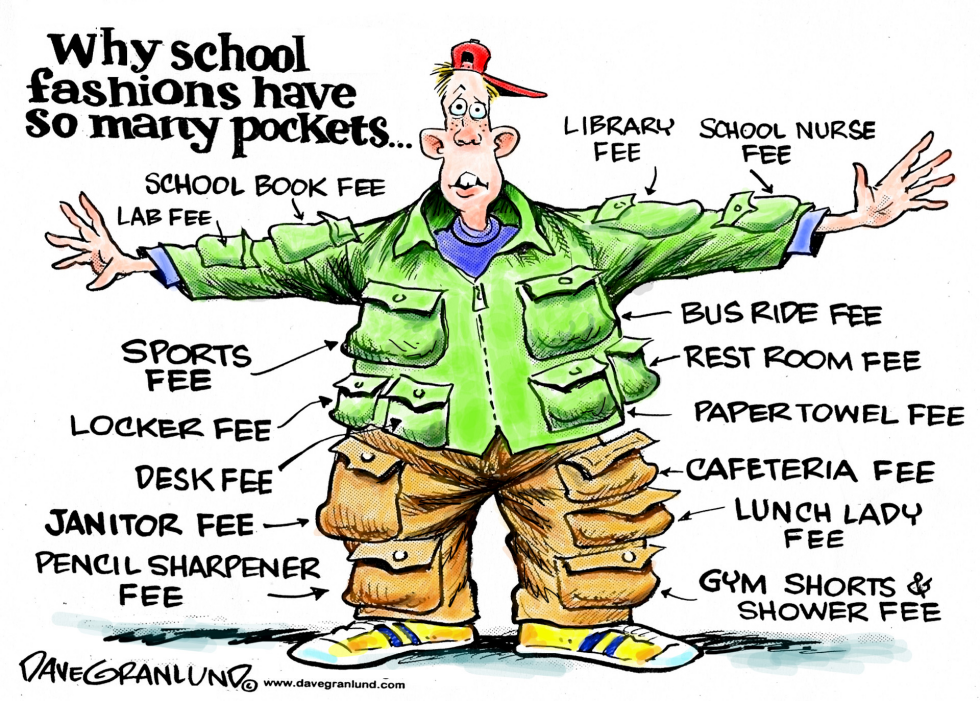 School fashions and fees