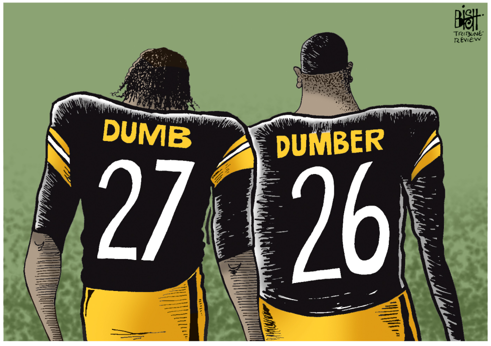 LOCAL- DRUGS, DUI AND THE STEELERS, COLOR