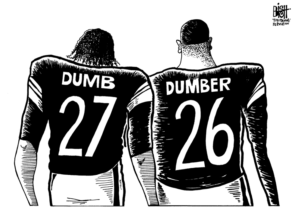 LOCAL- DRUGS, DUI AND THE STEELERS, B/W