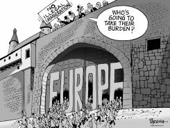 EU ILLEGAL IMMIGRATION by Paresh Nath