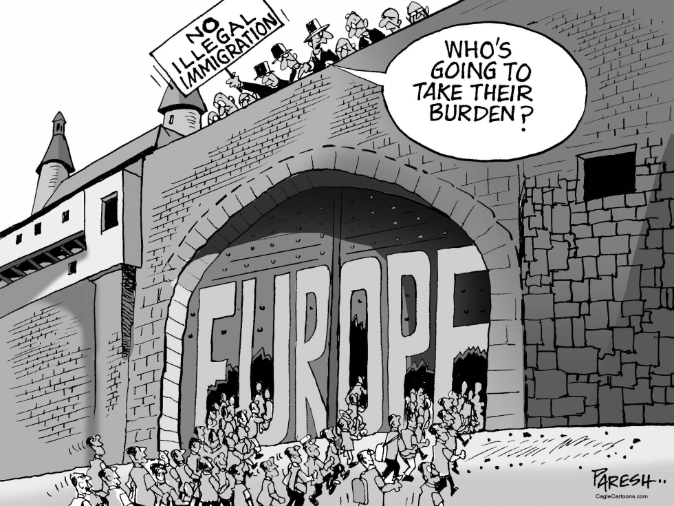 EU illegal immigration