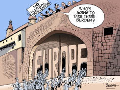 EU ILLEGAL IMMIGRATION  by Paresh Nath