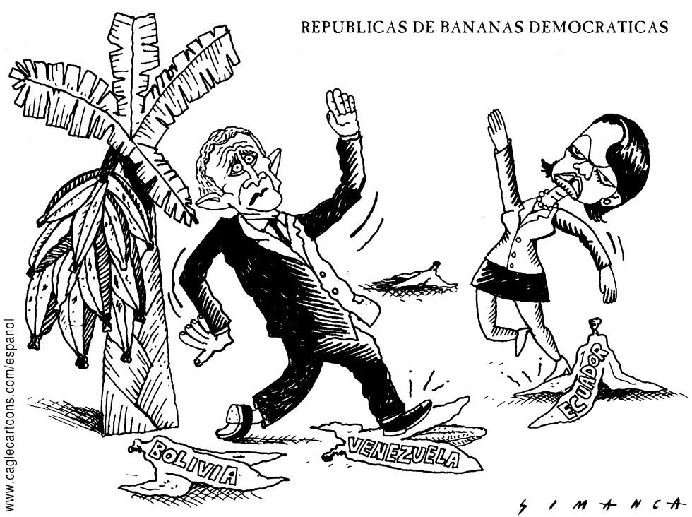 Republicas de Bananas Democraticas