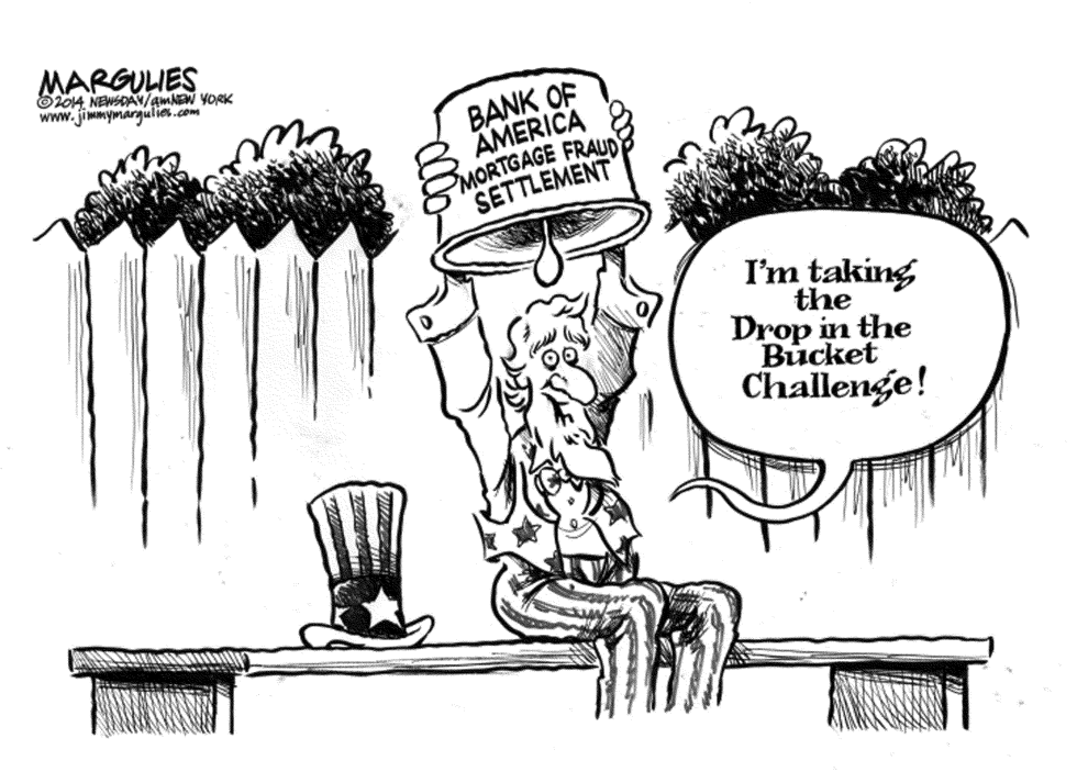 Bank of America mortgage fraud settlement