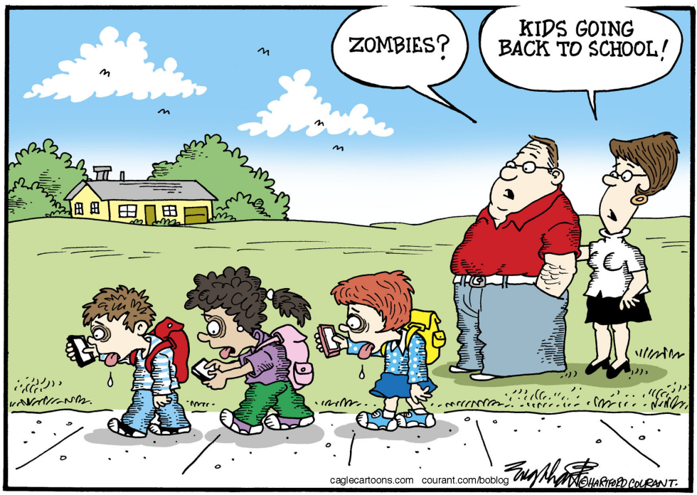  BACK TO SCHOOL by Bob Englehart