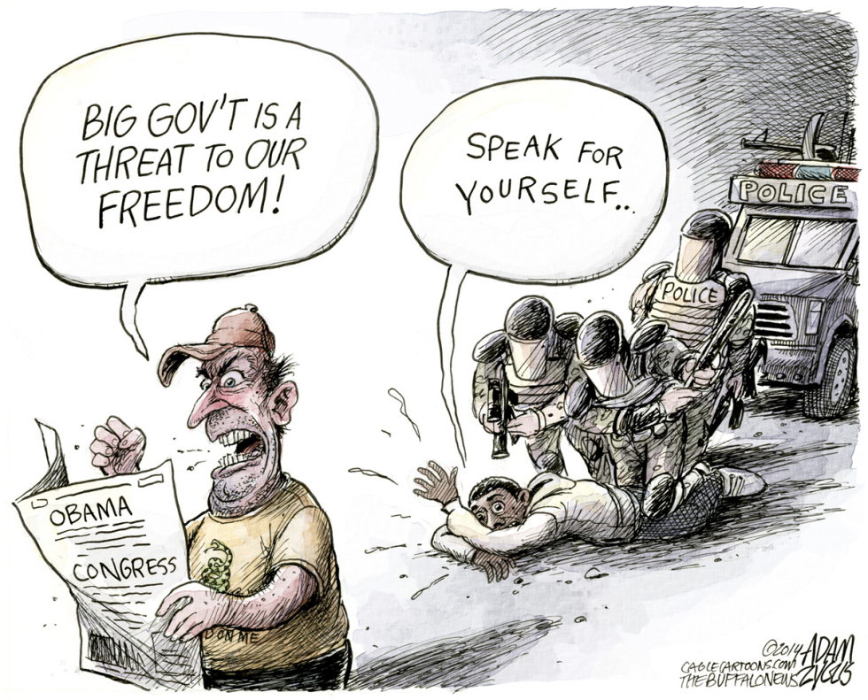 Big Government COLOR