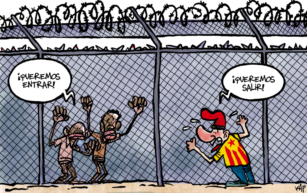 Problemas en las fronteras