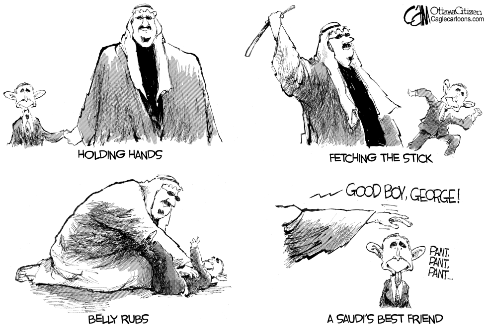 Saudis Friend