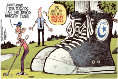 ISIS JUNIOR VARSITY  by Rick McKee
