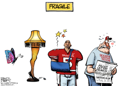 LOCAL OH - BUCKEYE INJURY  by Nate Beeler