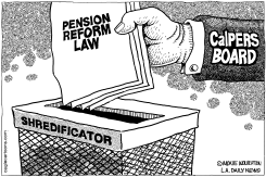 LOCAL-CA SHREDDING PENSION REFORM by Monte Wolverton