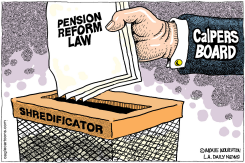 LOCAL-CA SHREDDING PENSION REFORM  by Monte Wolverton