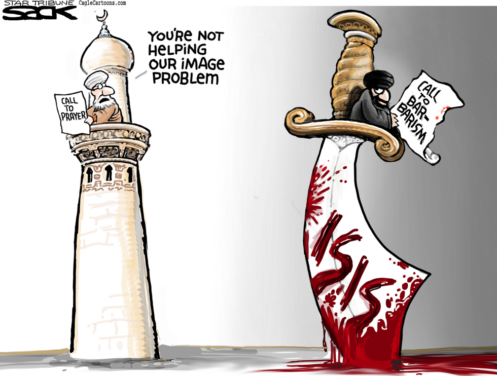  ISLAM ISIS IMAGE by Steve Sack