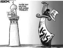 ISLAM ISIS IMAGE by Steve Sack
