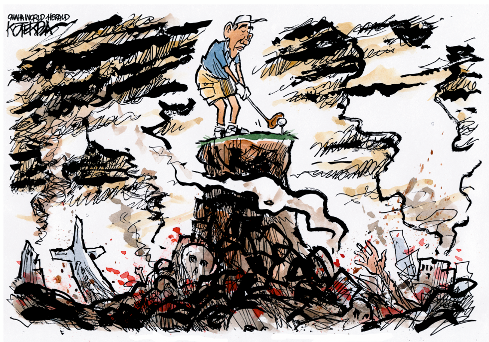 Obama Golfs