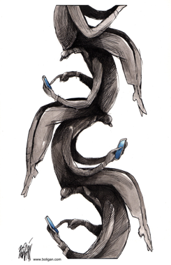 THE ERA OF IN COMMUNICATION / by Angel Boligan