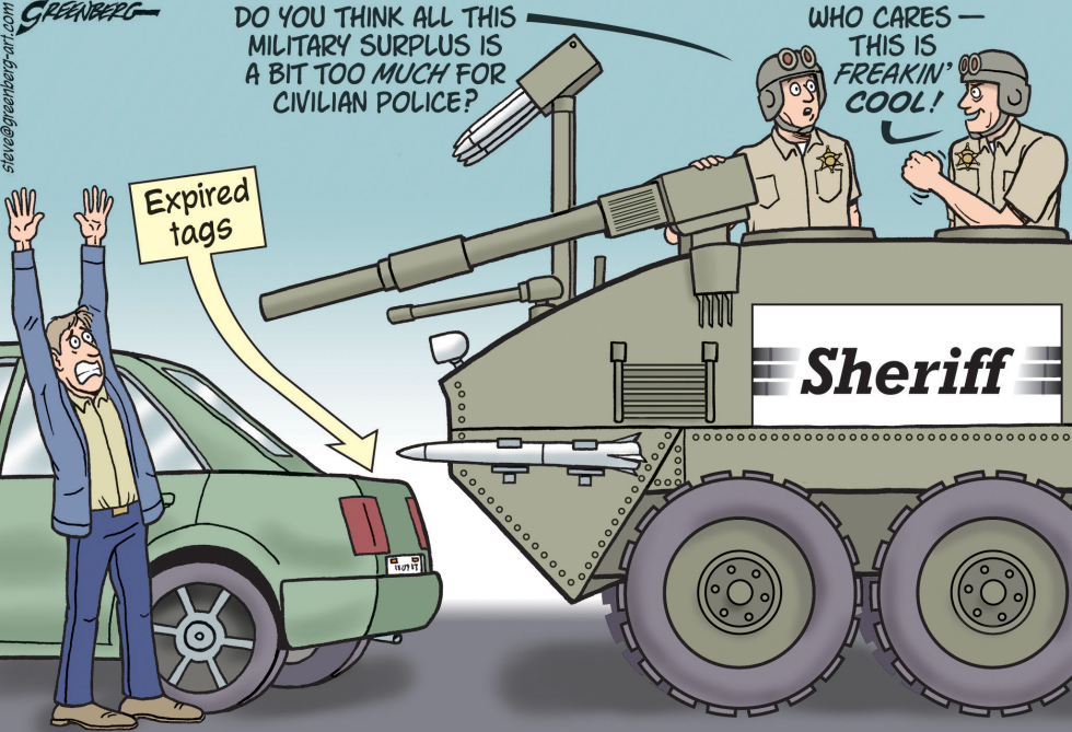 Militarized police