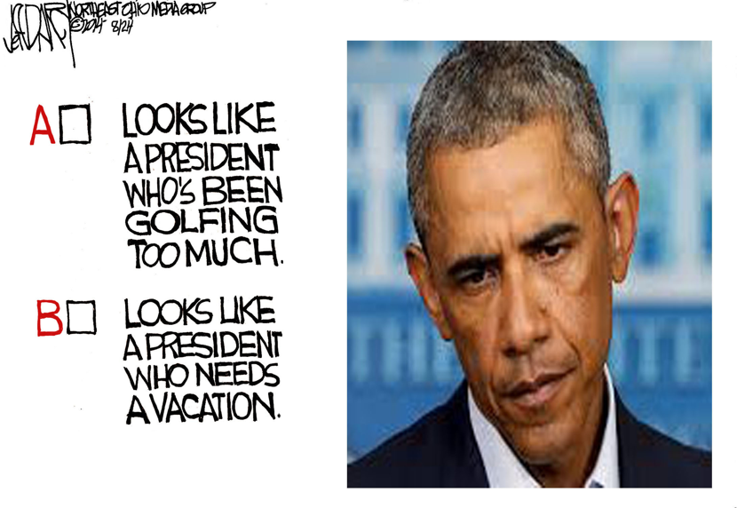 Obama Vacation Debate