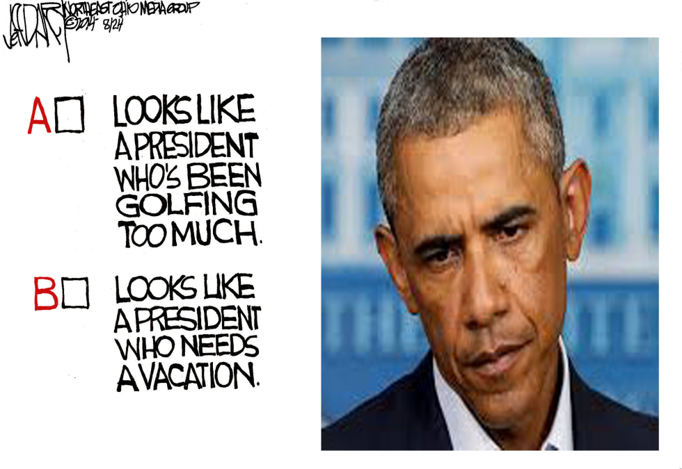 Obama Vacation Debate