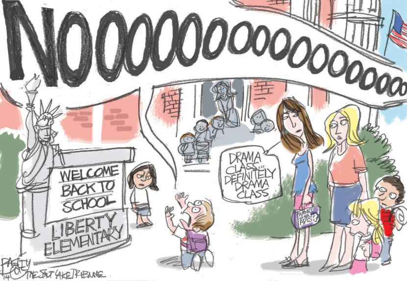 Back-to-school Angst