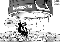 RACE RELATIONS by Nate Beeler