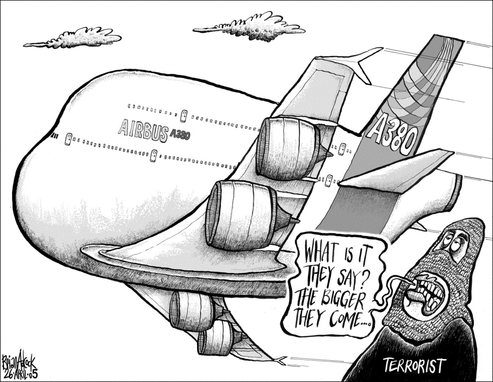 Airbus A380 Terrorist Target
