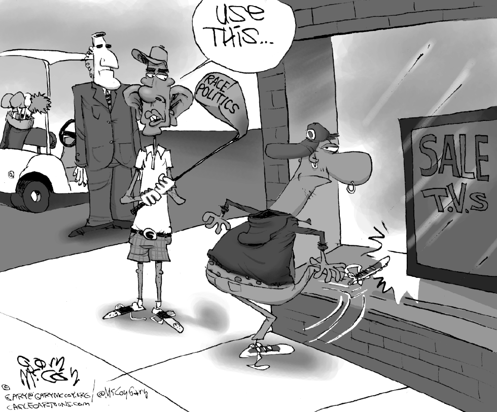 Obama's Race Politics