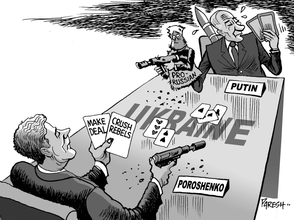 Putin and Poroshenko