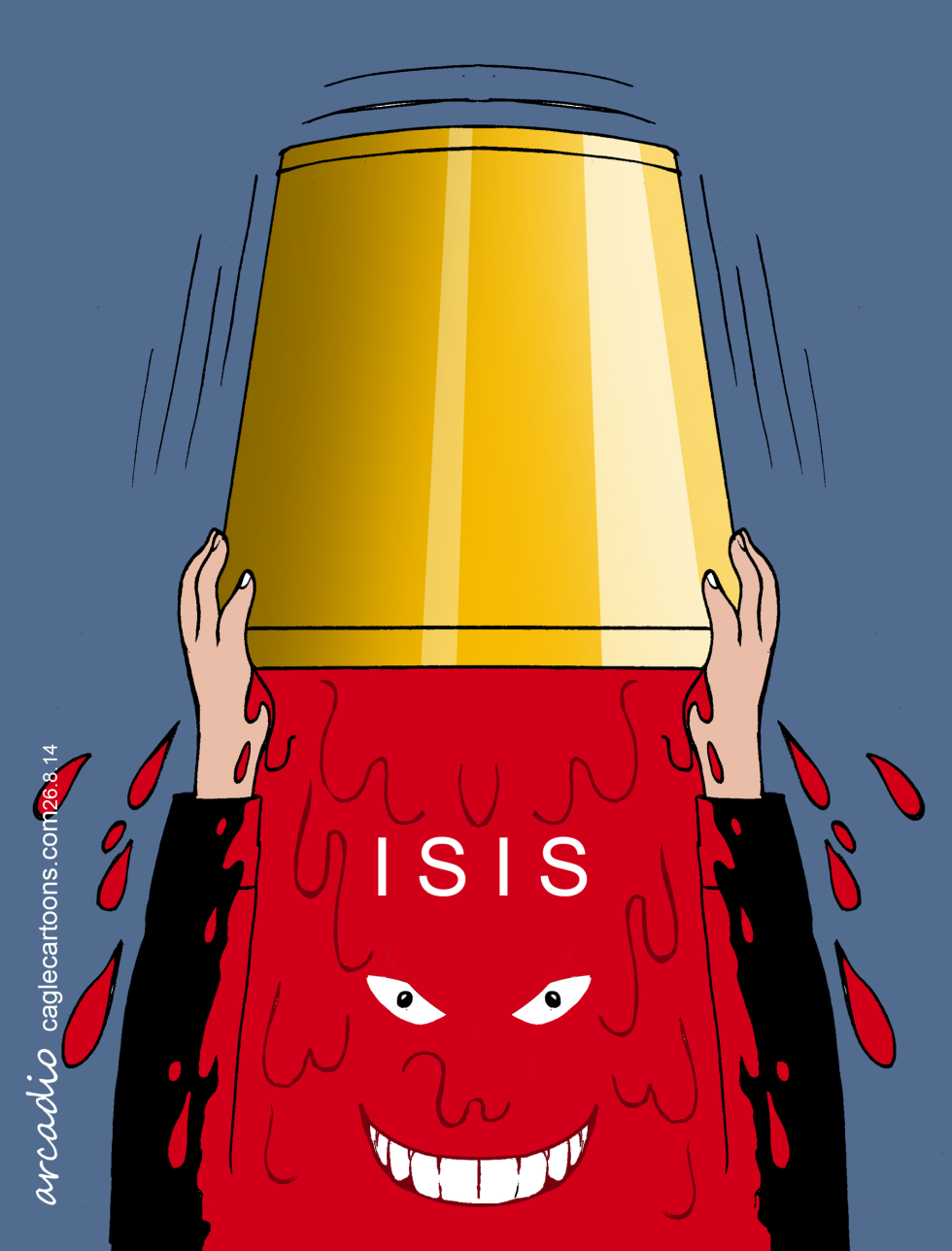 La cubeta fría de ISIS