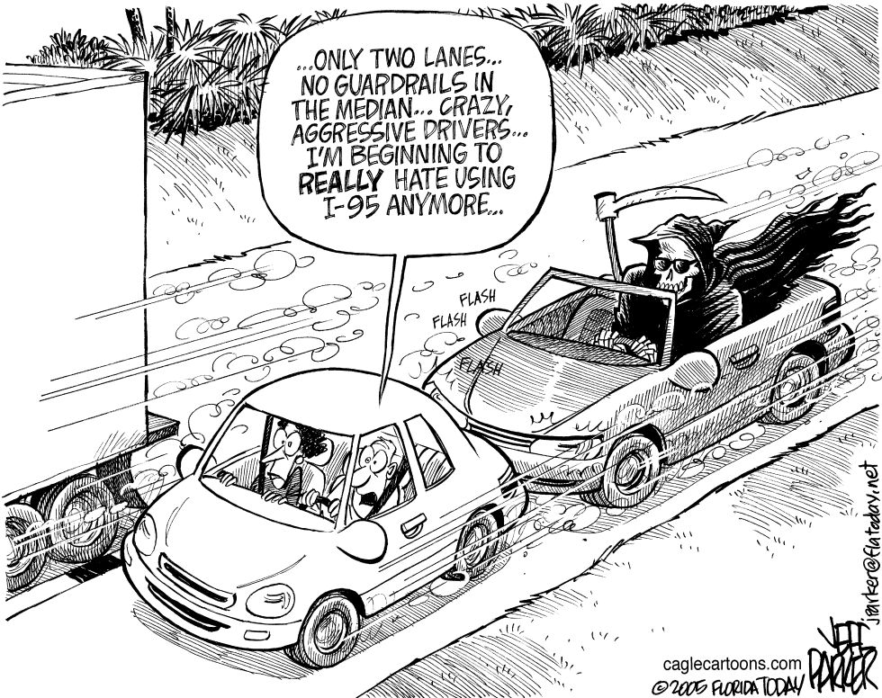 East Coast I-95 Dangers