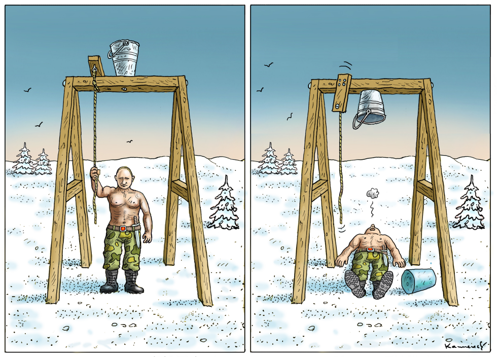 Putins Bucket Challenge