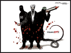 ISIS, AL-QAUDA, HAMAS ARE TRIUMVIRATE OF TERROR by J.D. Crowe