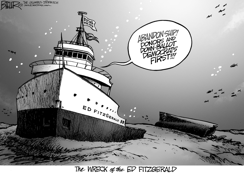 LOCAL OH - Wreck of Ed FitzGerald