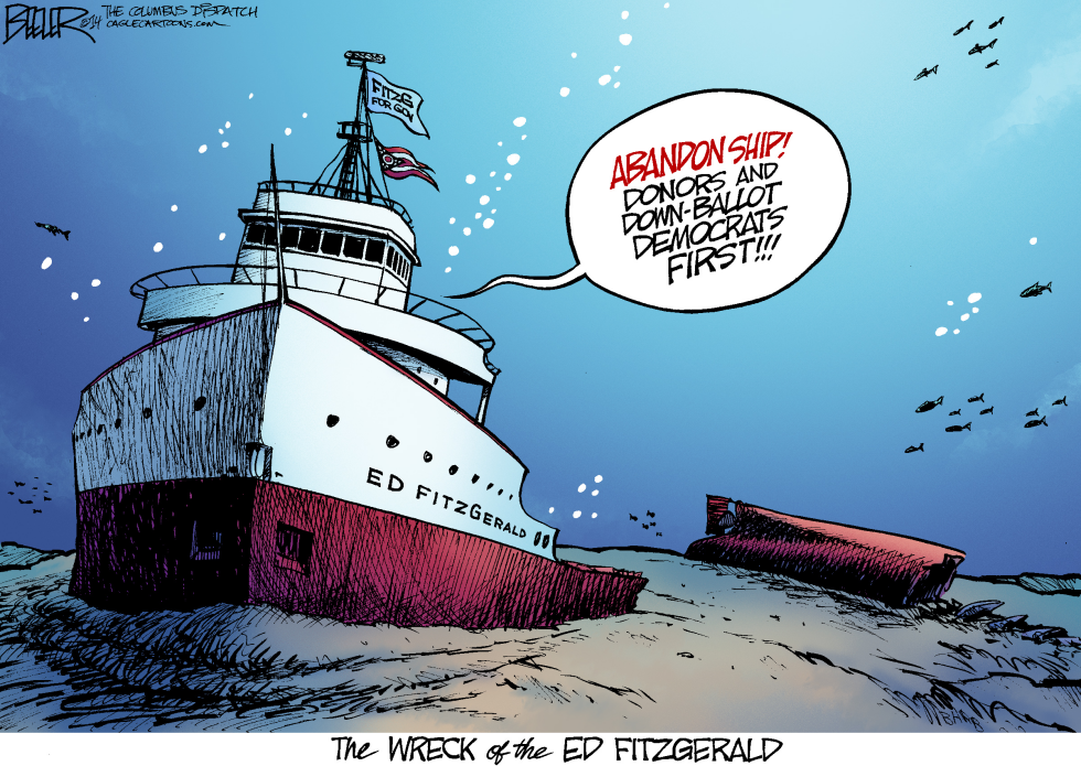 LOCAL OH - Wreck of Ed FitzGerald COLOR