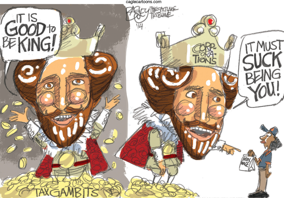  ROYALLY SCREWED by Pat Bagley