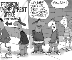 FERGUSON AFTERMATH by Gary McCoy