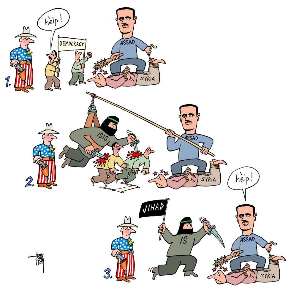 Isis and Assad