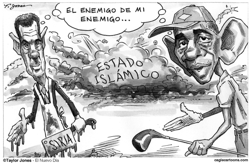 Barack y Bashar