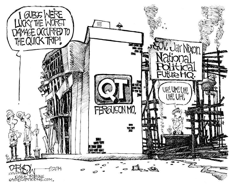 Ferguson Collateral Damage