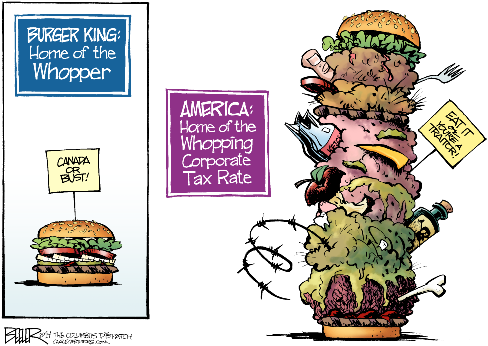  THE WHOPPER by Nate Beeler