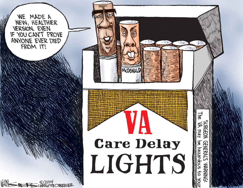 VA Care Delay Lights
