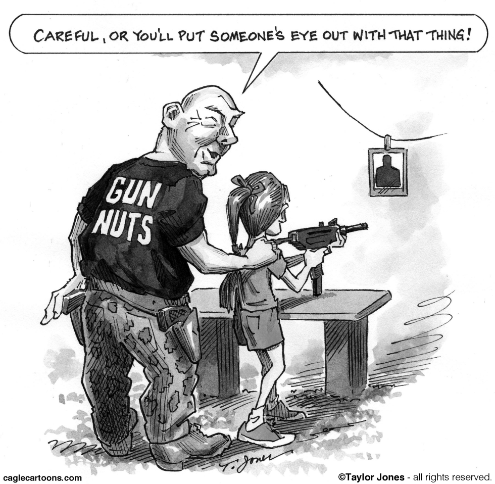 More gun madness