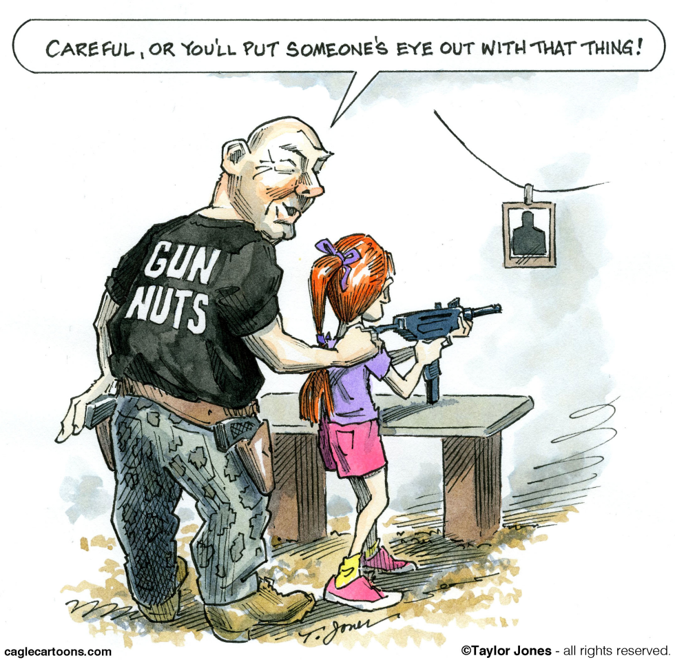 More gun madness - COLOR