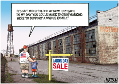 LABOR DAY MEMORIES by R.J. Matson
