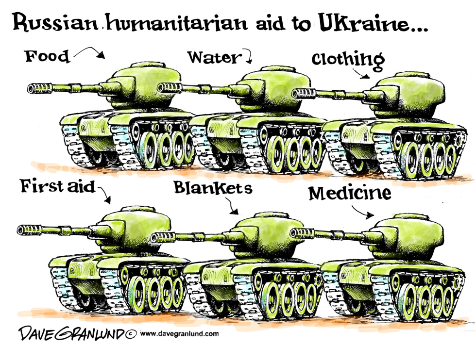 Russian aid to Ukraine