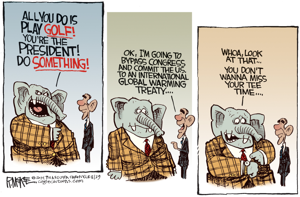 Global Warming Treaty COLOR