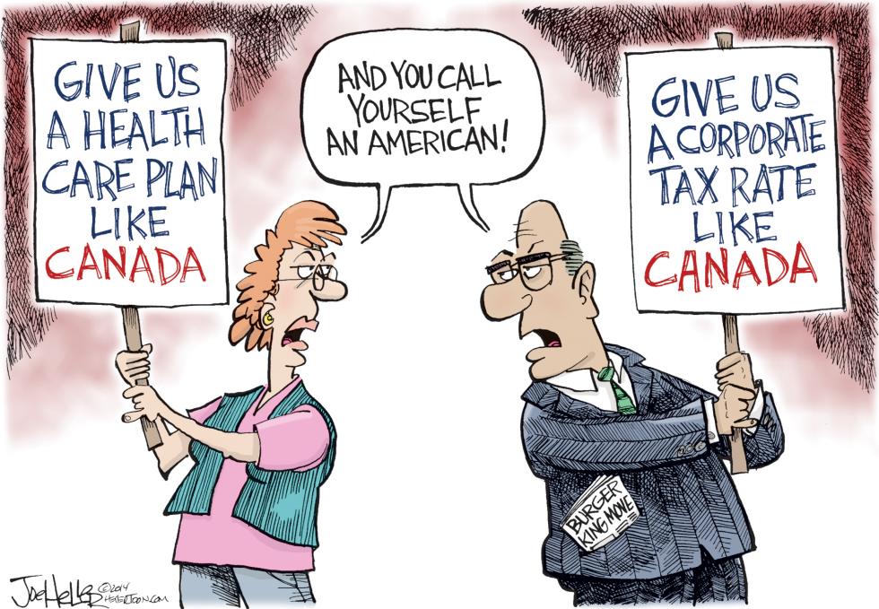 Oh, Canada
